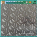 6061 Aluminium Checkered Plate und Sheet Gewicht